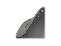 Evoluent Vertical Mouse 4 VM4RW Ergonomische Maus Funk Optisch Schwarz, Silber 6 Tasten 2800 dpi Ergonomisch