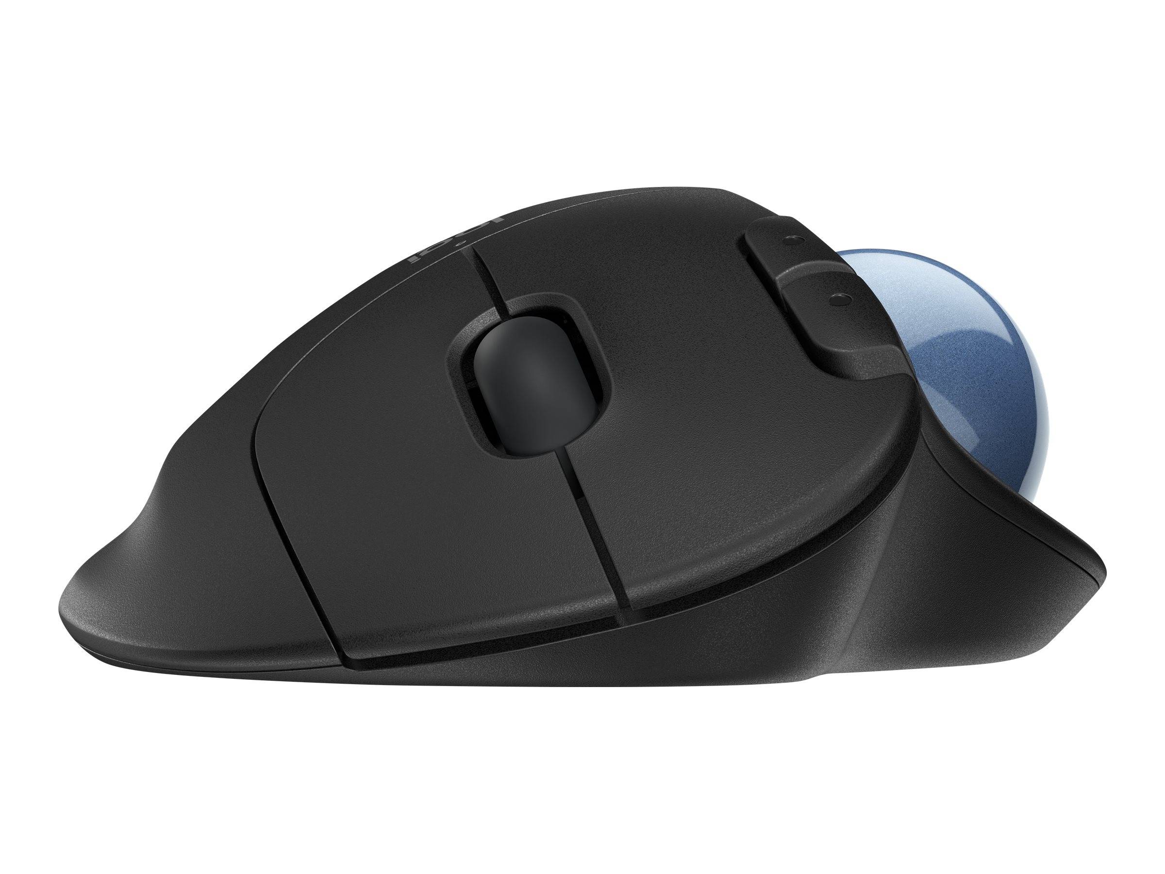 Logitech ERGO M575 Trackball Funk Optisch Schwarz 5 Tasten 2000 dpi Ergonomisch