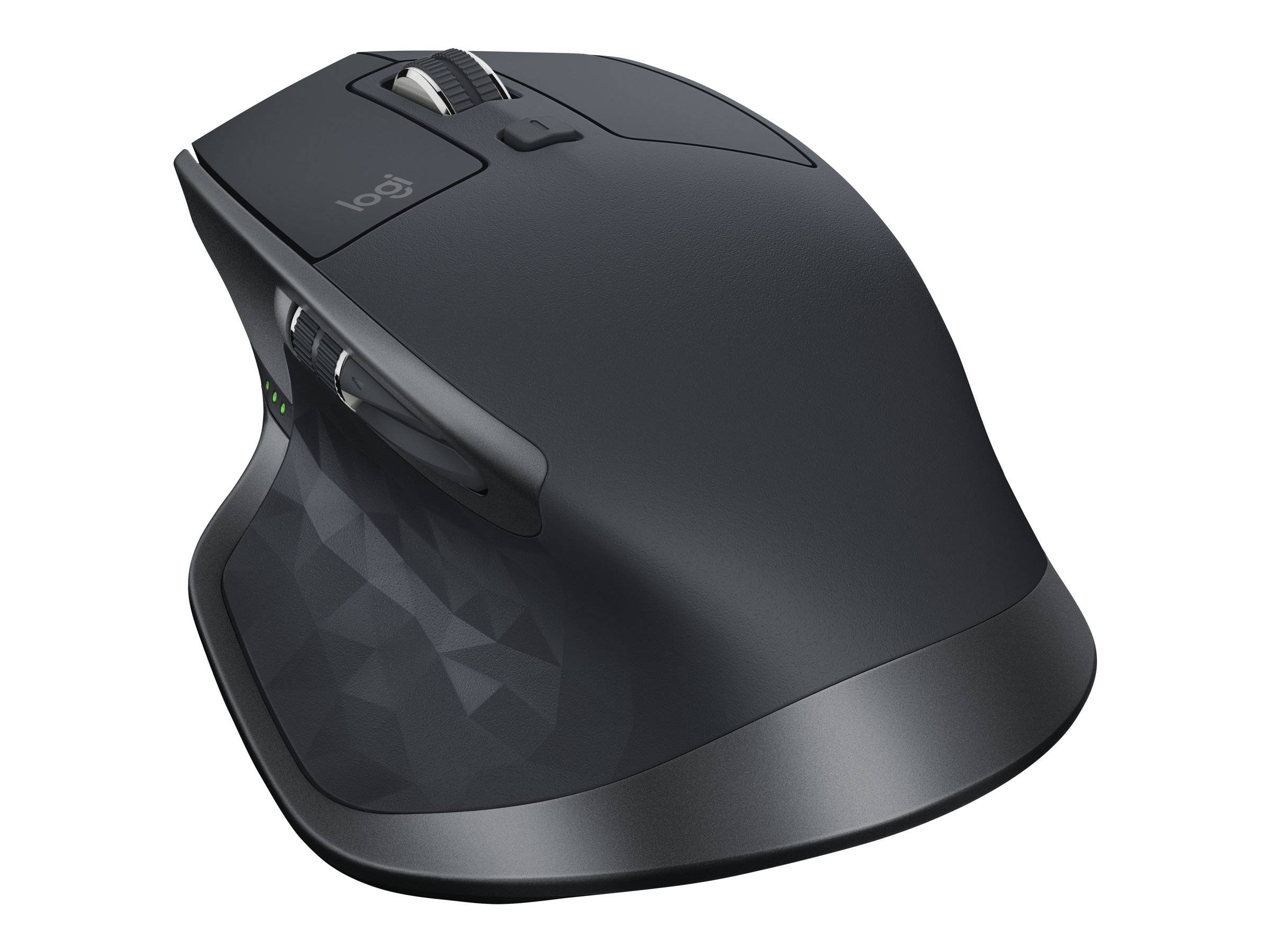 Logitech MX Master 2S Ergonomische Maus Funk Laser Schwarz 5 Tasten 4000 dpi Ergonomisch