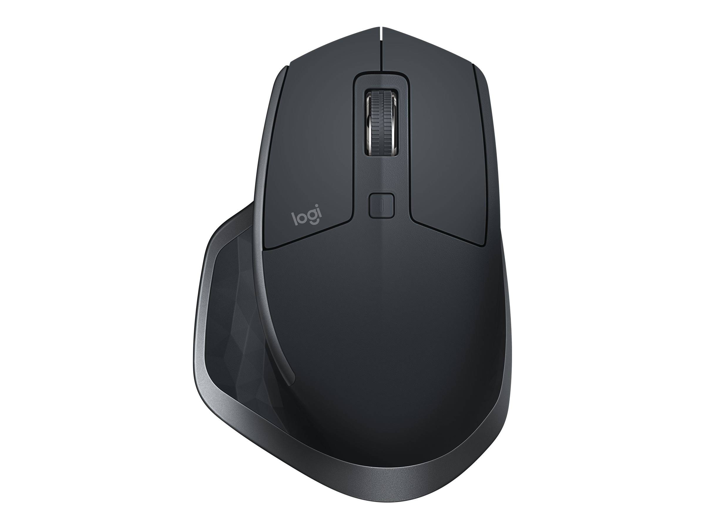 Logitech MX Master 2S Ergonomische Maus Funk Laser Schwarz 5 Tasten 4000 dpi Ergonomisch