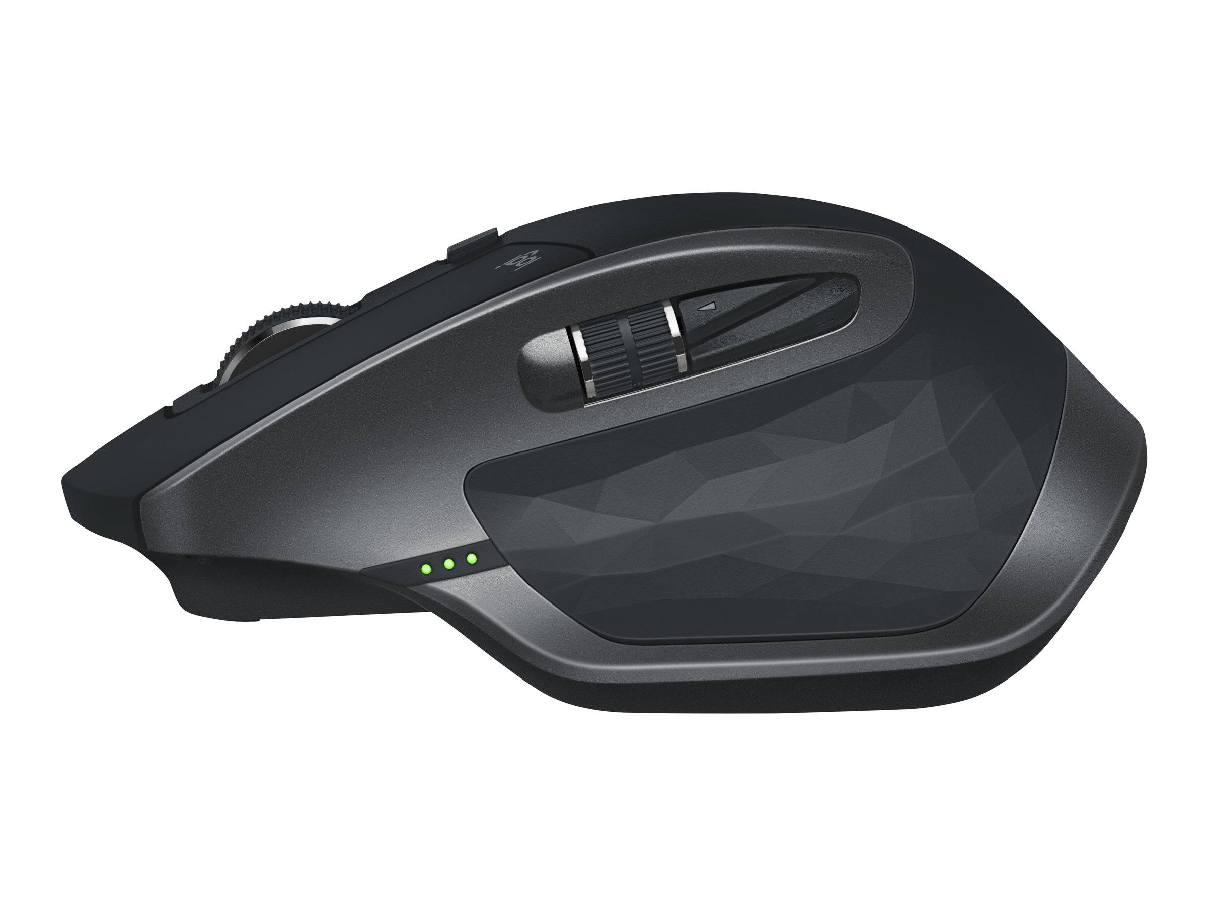 Logitech MX Master 2S Ergonomische Maus Funk Laser Schwarz 5 Tasten 4000 dpi Ergonomisch