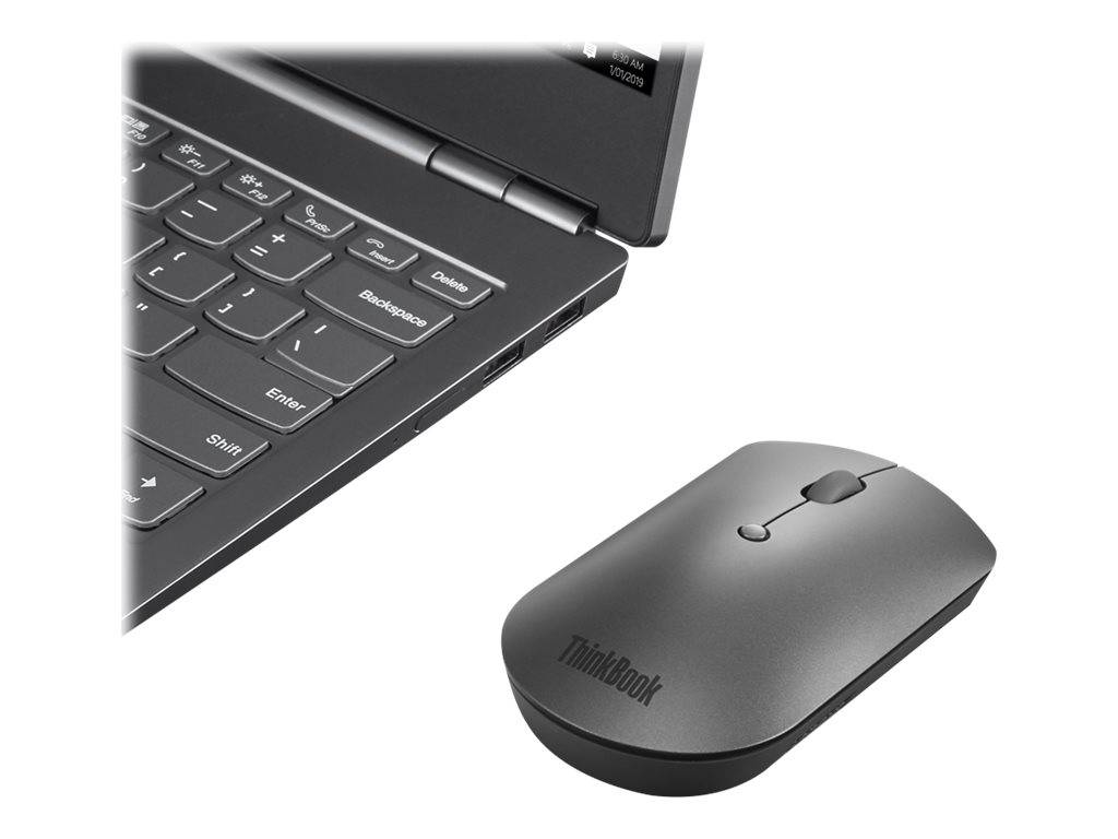 Lenovo ThinkBook Bluetooth Silent Mouse Maus