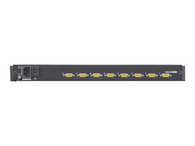 ATEN CL1308 - KVM-Konsole mit KVM-Switch - 8 Anschlüsse - PS/2, USB - 48.3 cm (19")
