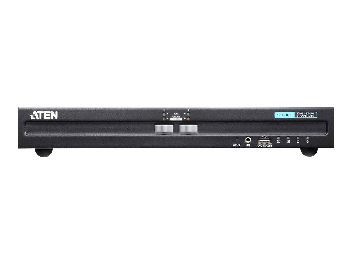 ATEN CS1182D 2-Port USB DVI Secure KVM Switch