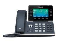 Yealink SIP-T54W Schnurgebundenes Telefon, VoIP Bluetooth, Freisprechen, für Hörgeräte kompatibel, Headsetanschluss, Optische