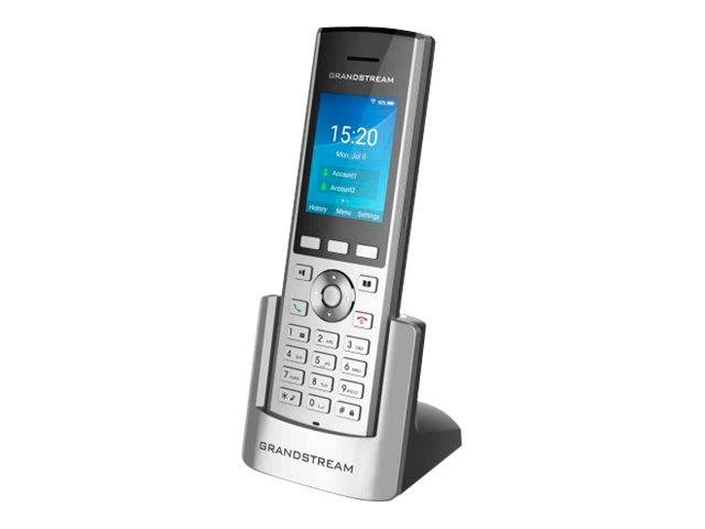Grandstream WP820 - VoIP-Telefon - mit Bluetooth-Schnittstelle - IEEE 802.11a/b/g/n (Wi-Fi)