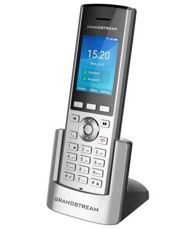 Grandstream WP820 - VoIP-Telefon - mit Bluetooth-Schnittstelle - IEEE 802.11a/b/g/n (Wi-Fi)