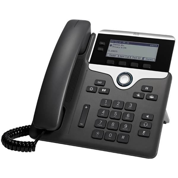 Cisco IP Phone 7821 - VoIP-Telefon - SIP, SRTP