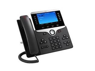 Cisco 8851 Schnurgebundenes Telefon, VoIP Schwarz