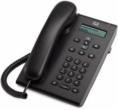 Cisco 3905 Schnurgebundenes Telefon, VoIP Schwarz
