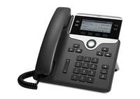 Cisco UC Phone 7841 Systemtelefon,VoIP LC-Display Schwarz, Silber