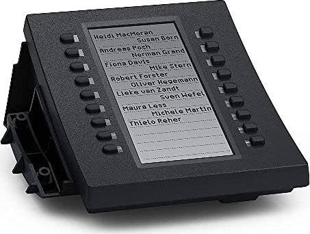 snom D3 - Funktionstasten-Erweiterungsmodul für Telefon