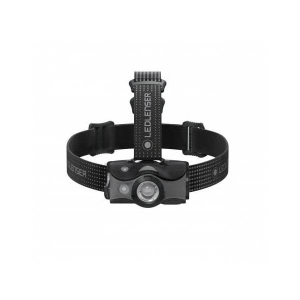 LED LENSER® Stirnlampe Outdoor MH7 Grey WindowBox
