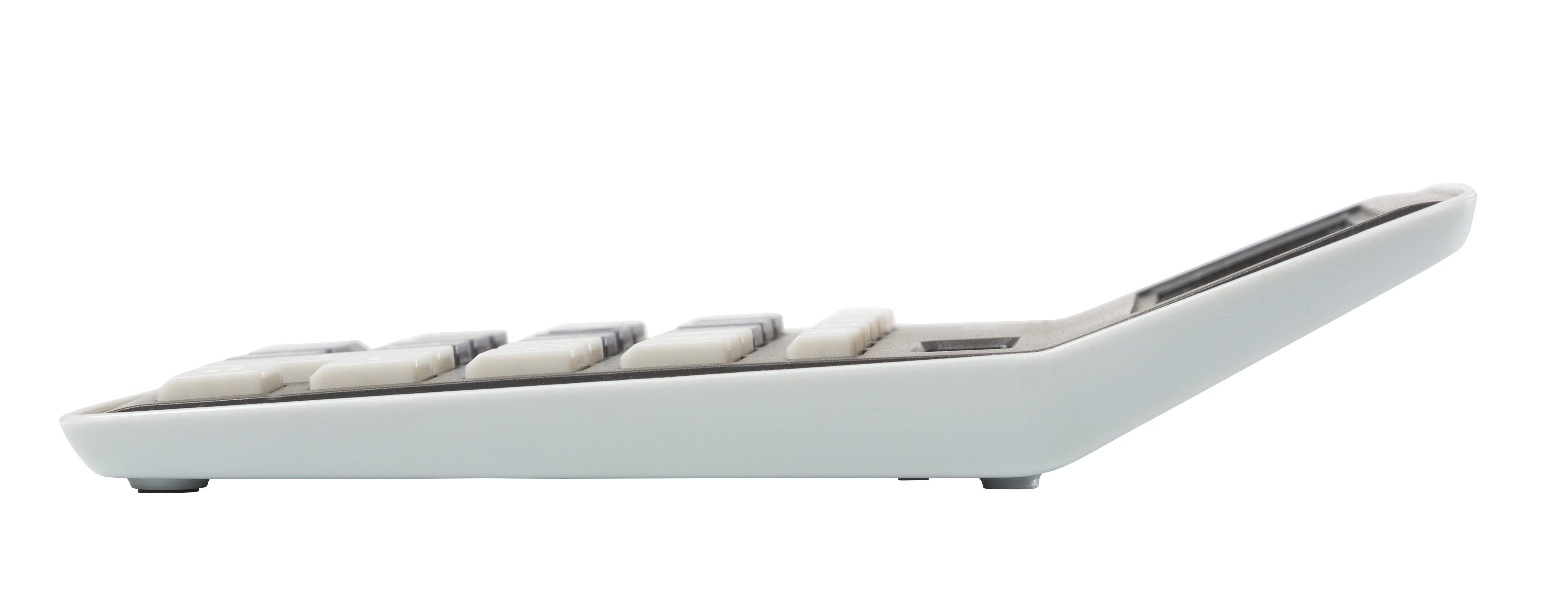 Tischrechner 840BK 10-stellig weiß/schwarz