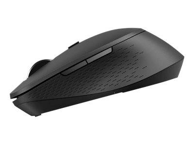 Rapoo M300 Silent, Beidhändig, Optisch, RF Wireless + Bluetooth, 1600 DPI, Grün