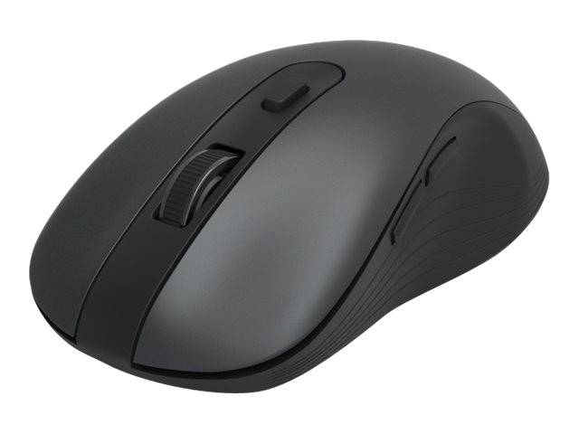 hama 00182617 Optische 6-Tasten-Multi-Device-Maus "MW-650", mit USB-A/Bluetooth®, Schwarz