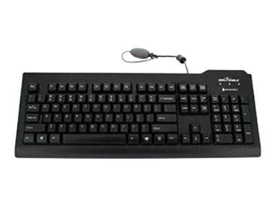 SEAL SHIELD Silver Seal Tastatur USB black SSKSV208DE