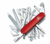 Victorinox SwissChamp 1.6795 Schweizer Taschenmesser Anzahl Funktionen 33 Rot
