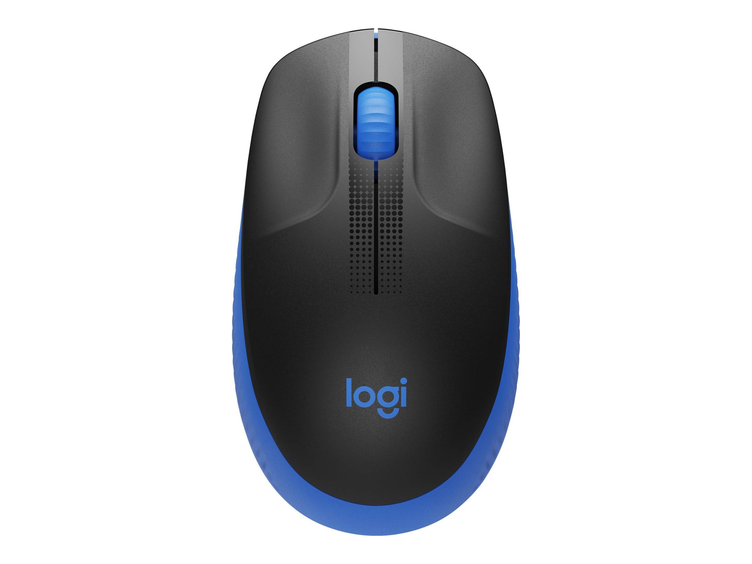 Logitech M190 Maus Funk Optisch Blau 3 Tasten 1000 dpi