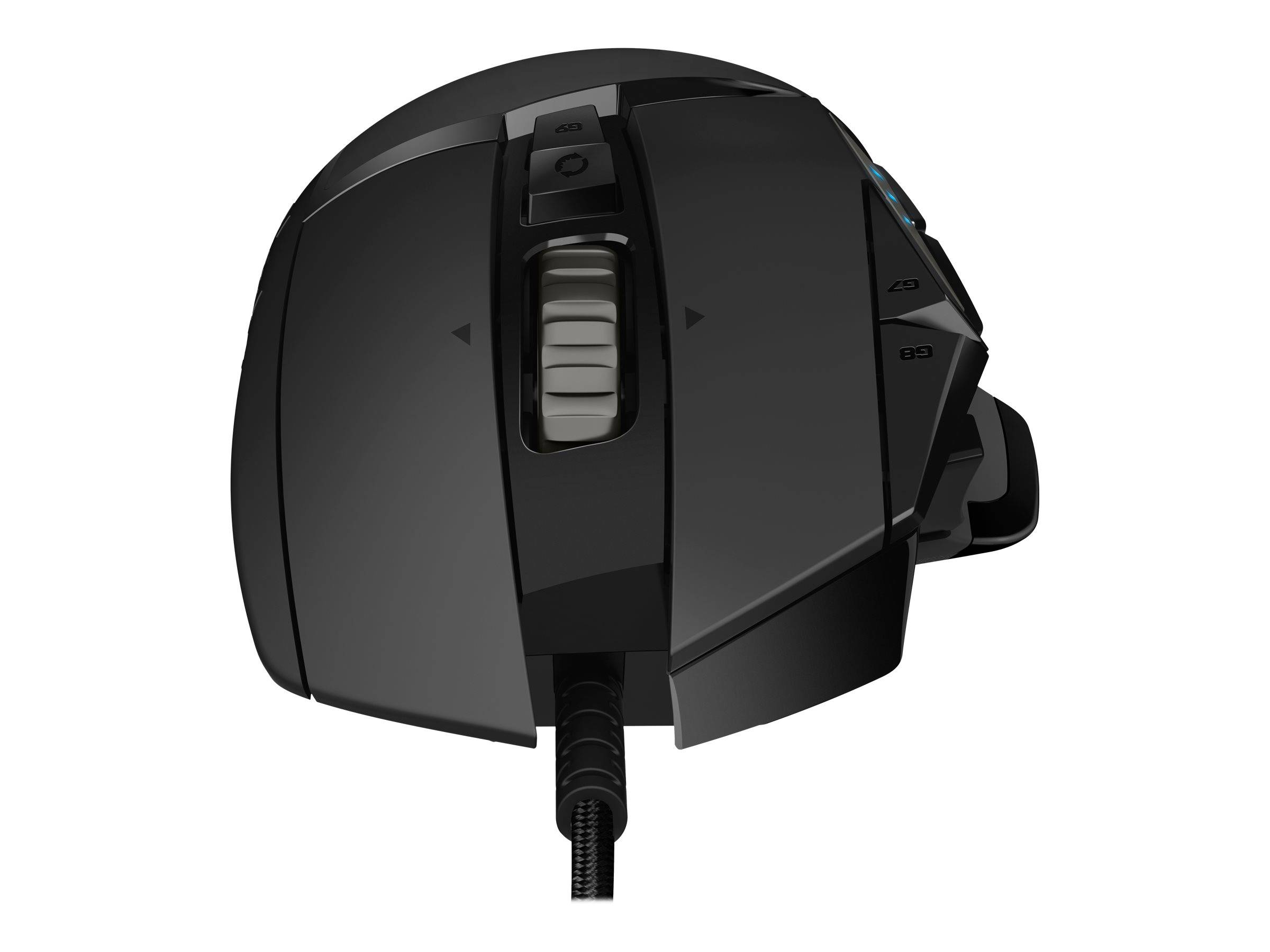 Logitech G502 Hero Gaming-Maus USB Optisch Schwarz 11 Tasten 16000 dpi Beleuchtet, Integrierter Profilspeicher, Gewichts-Tuning
