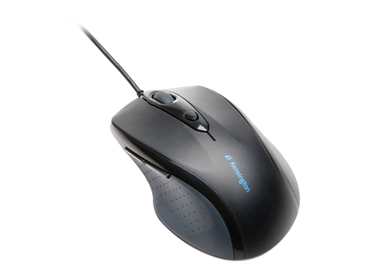 Kensington Pro Fit™ Full-Size-Maus Maus USB Optisch Schwarz 3 Tasten 1000 dpi