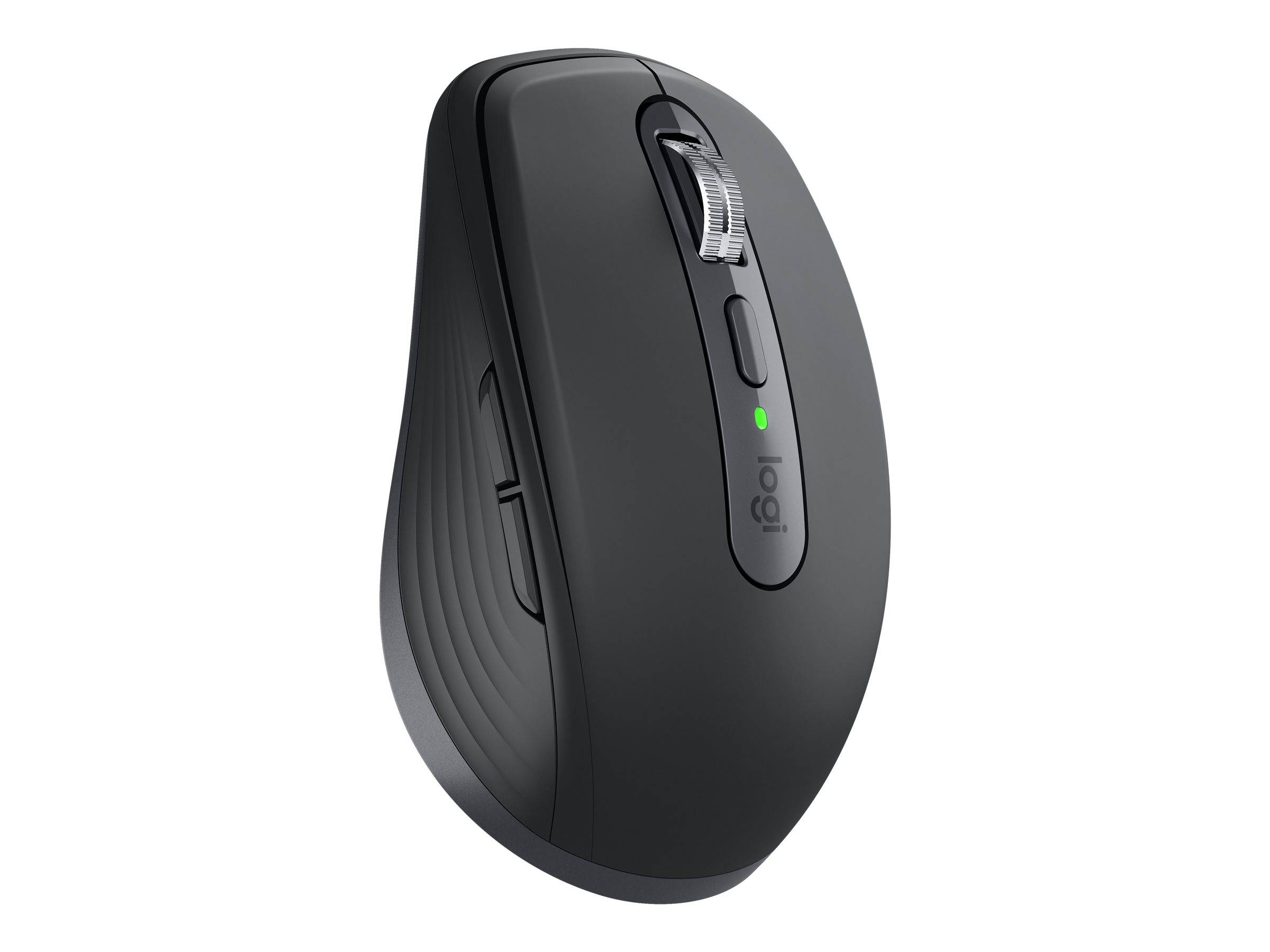 Logitech MX Anywhere 3 Maus Bluetooth®, Funk Laser Graphite 6 Tasten 1000 dpi Wiederaufladbar