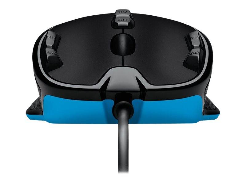 Logitech Gaming G300s Gaming-Maus USB Optisch Schwarz 9 Tasten 2500 dpi Integrierter Profilspeicher
