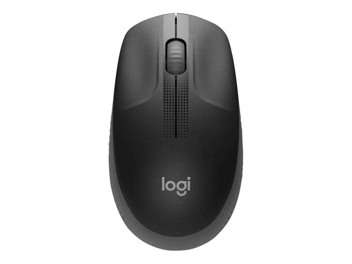 Logitech M190 Maus Funk Optisch Anthrazit 3 Tasten 1000 dpi