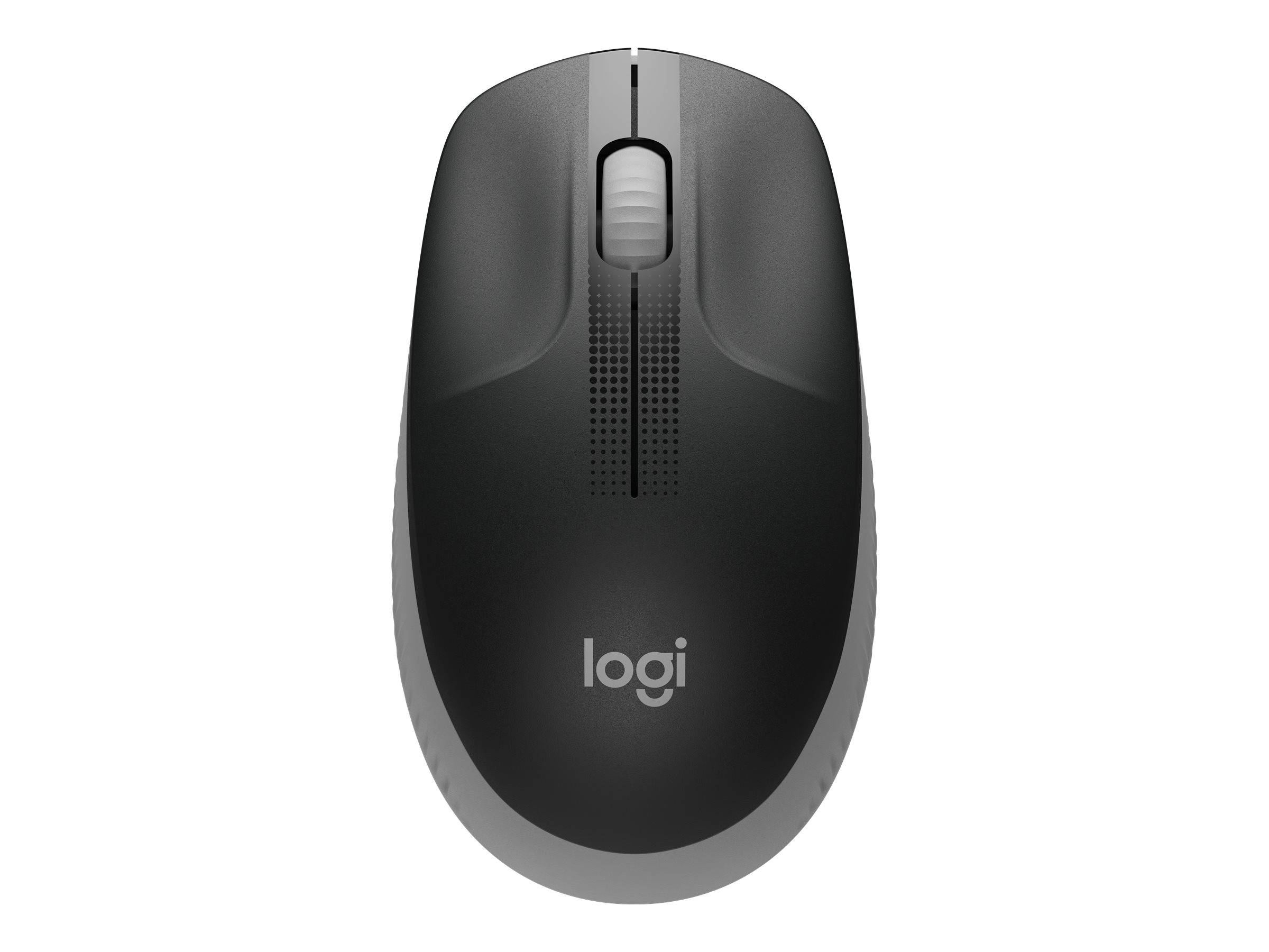 Logitech M190 Maus Funk Optisch Mittelgrau 3 Tasten 1000 dpi