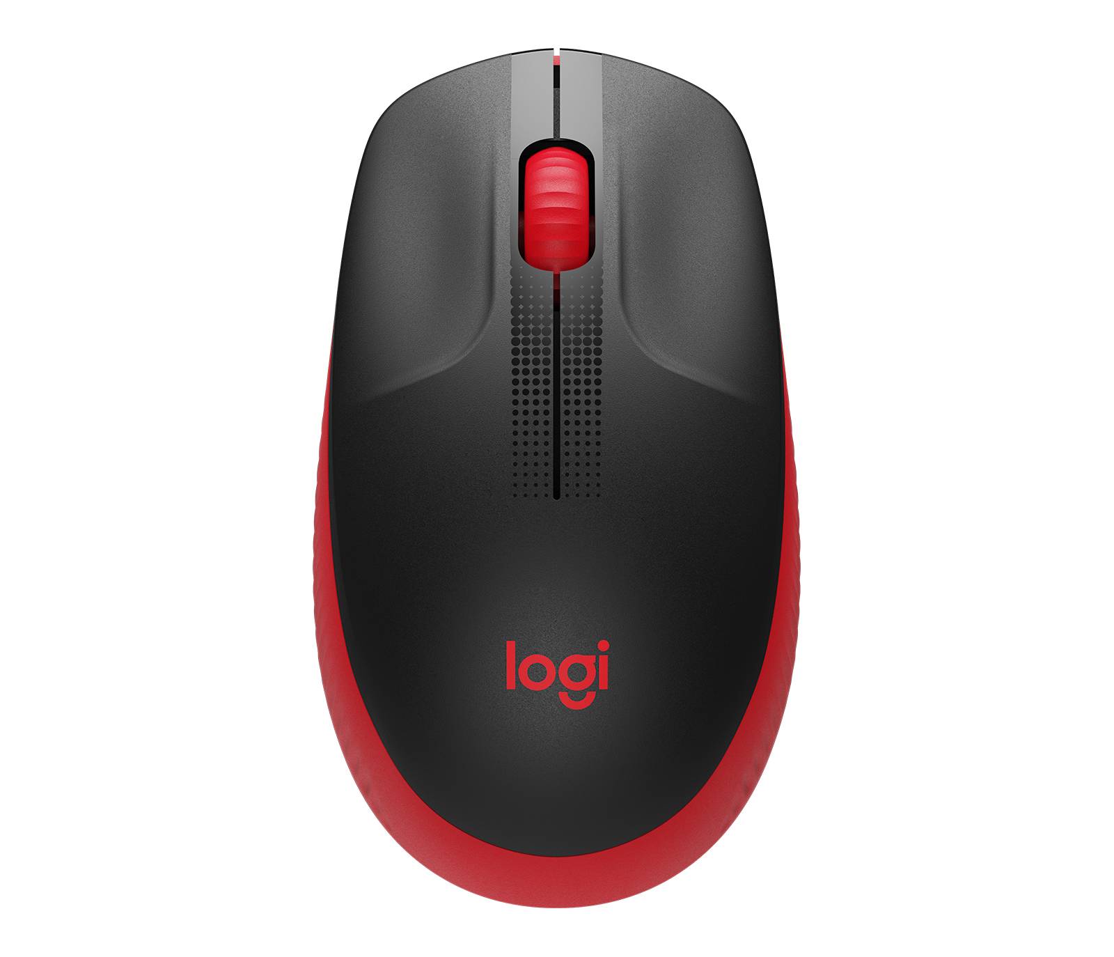 Logitech M190 Maus Funk Optisch Rot 3 Tasten 1000 dpi