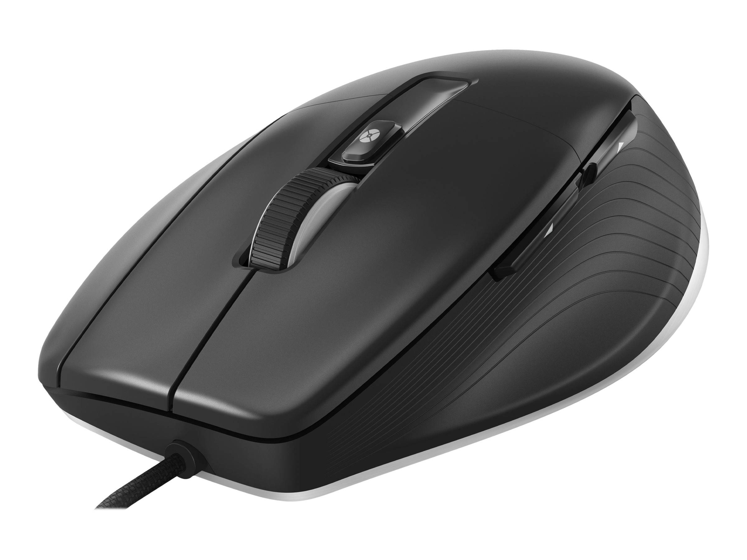 3Dconnexion CadMouse Pro Maus kabelgebunden schwarz