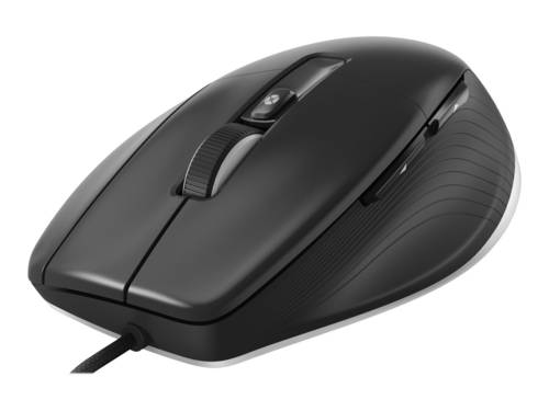 3Dconnexion CadMouse Pro Maus kabelgebunden schwarz