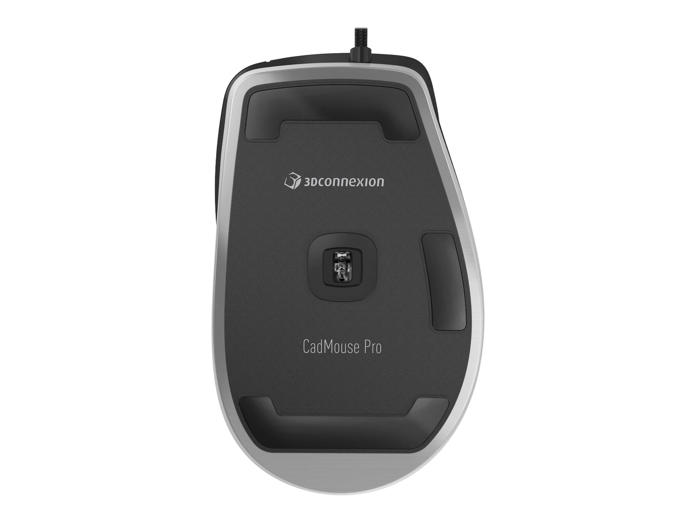 3Dconnexion CadMouse Pro Maus kabelgebunden schwarz