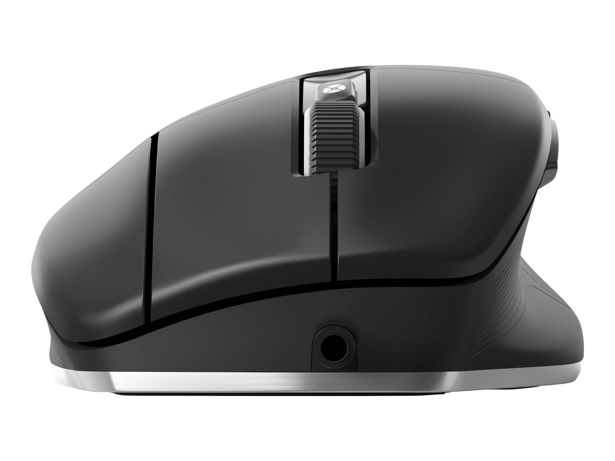 3Dconnexion CadMouse Pro Maus kabelgebunden schwarz
