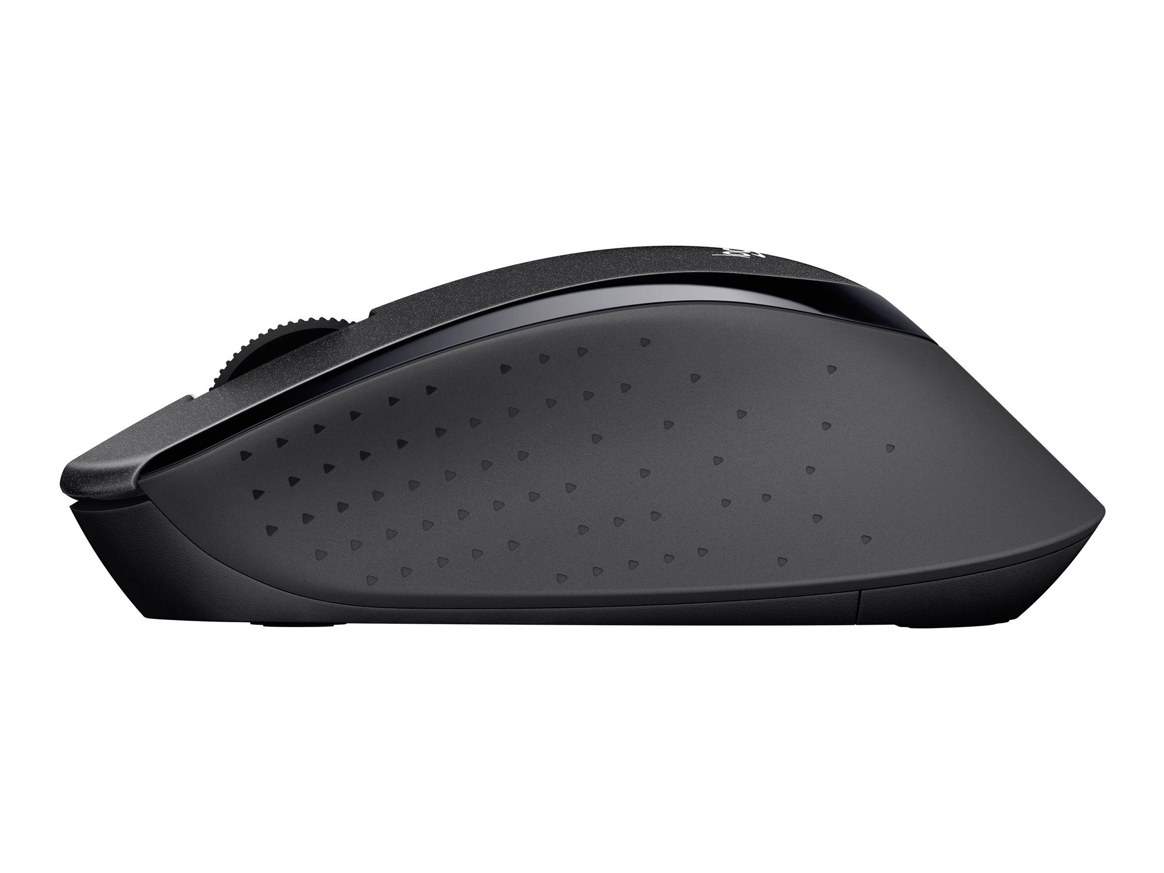 Logitech M330 Silent Plus Maus Funk Optisch Schwarz 3 Tasten 1000 dpi