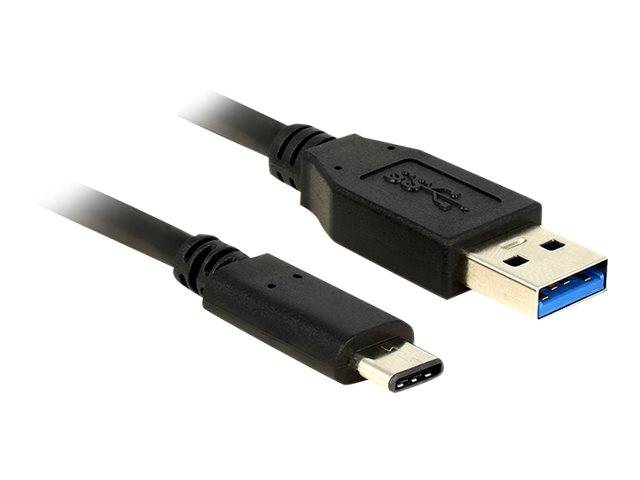 Delock - USB-Kabel - 24 pin USB-C (M) zu USB Typ A (M)