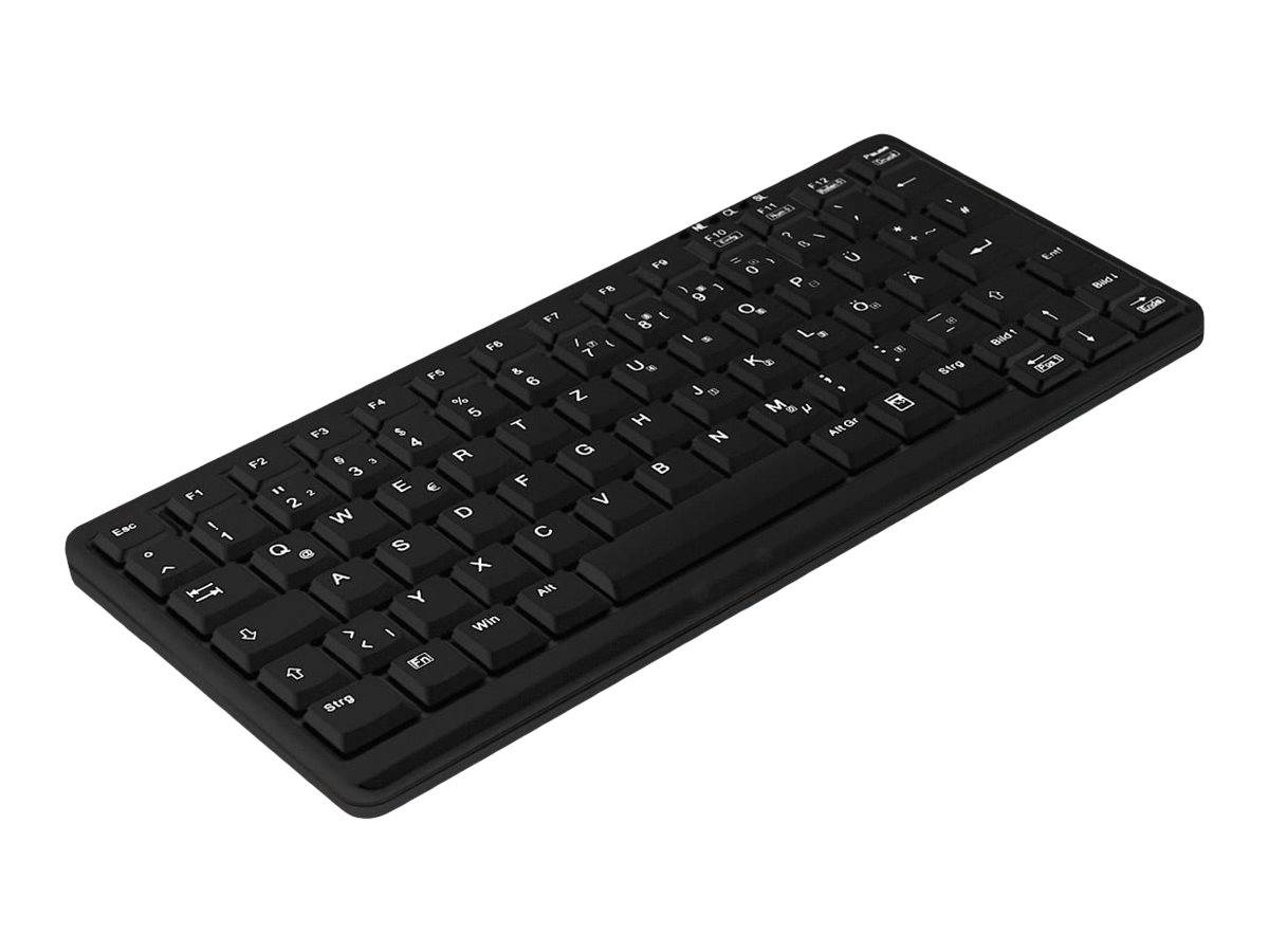 Active Key 4100 USB Tastatur Deutsch, QWERTZ Schwarz