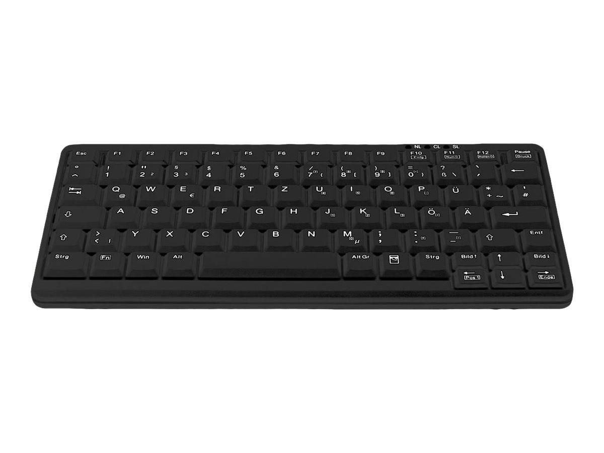 Active Key 4100 USB Tastatur Deutsch, QWERTZ Schwarz