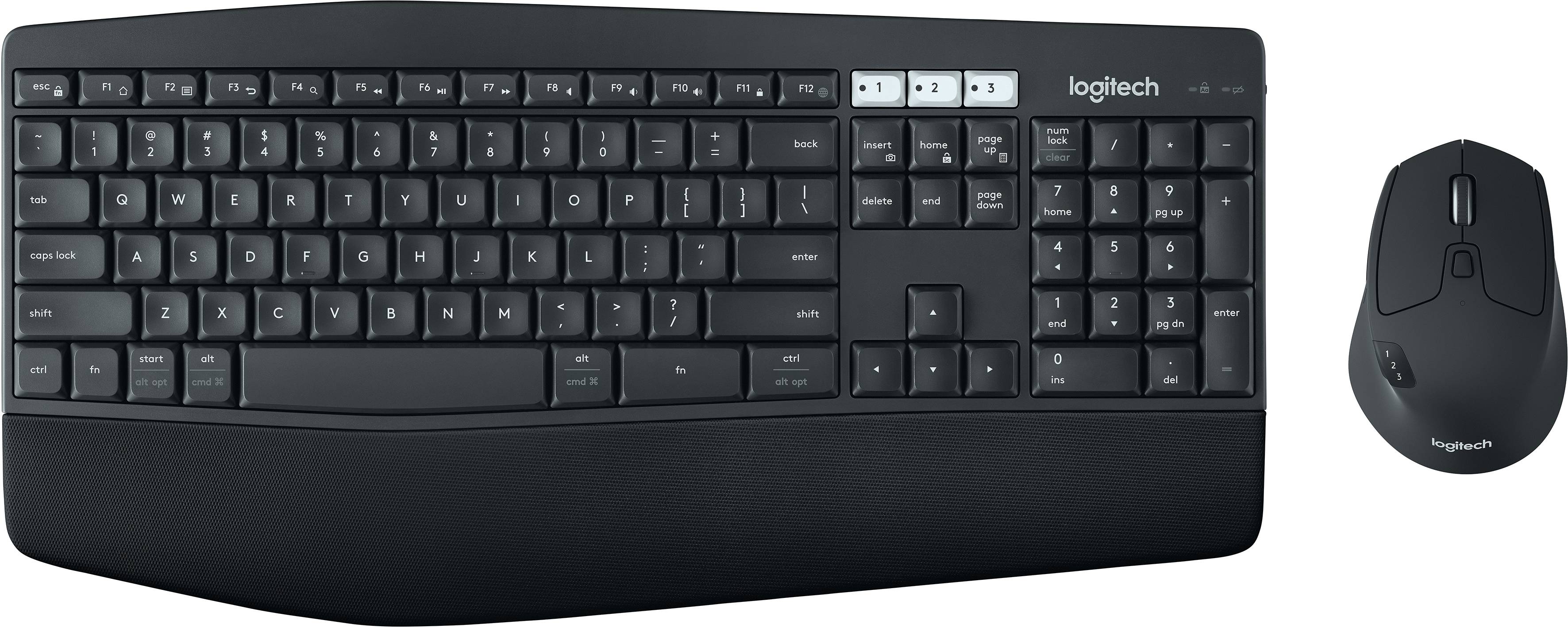 LOGI MK850 Performance Wirel.Combo (US) Eingabe / Ausgabe Mäuse &amp; Tastaturen Tastatur-Maus-Sets
