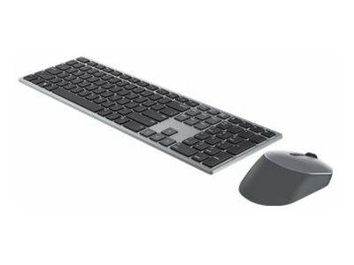 Dell Premier KM7321W Funk, Bluetooth® Tastatur, Maus-Set Deutsch, QWERTZ Titan