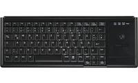 Active Key AK-4400-T IndustrialKey USB Tastatur Deutsch, QWERTZ Schwarz Integrierter Trackball