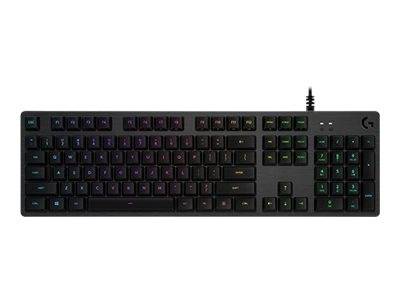 LOGI G512 Carbon GX Red CARBON (US) Eingabe / Ausgabe Mäuse &amp; Tastaturen Tastatur-Maus-Sets