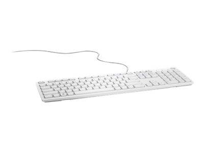 Dell KB216 USB Tastatur Deutsch, QWERTZ Weiß