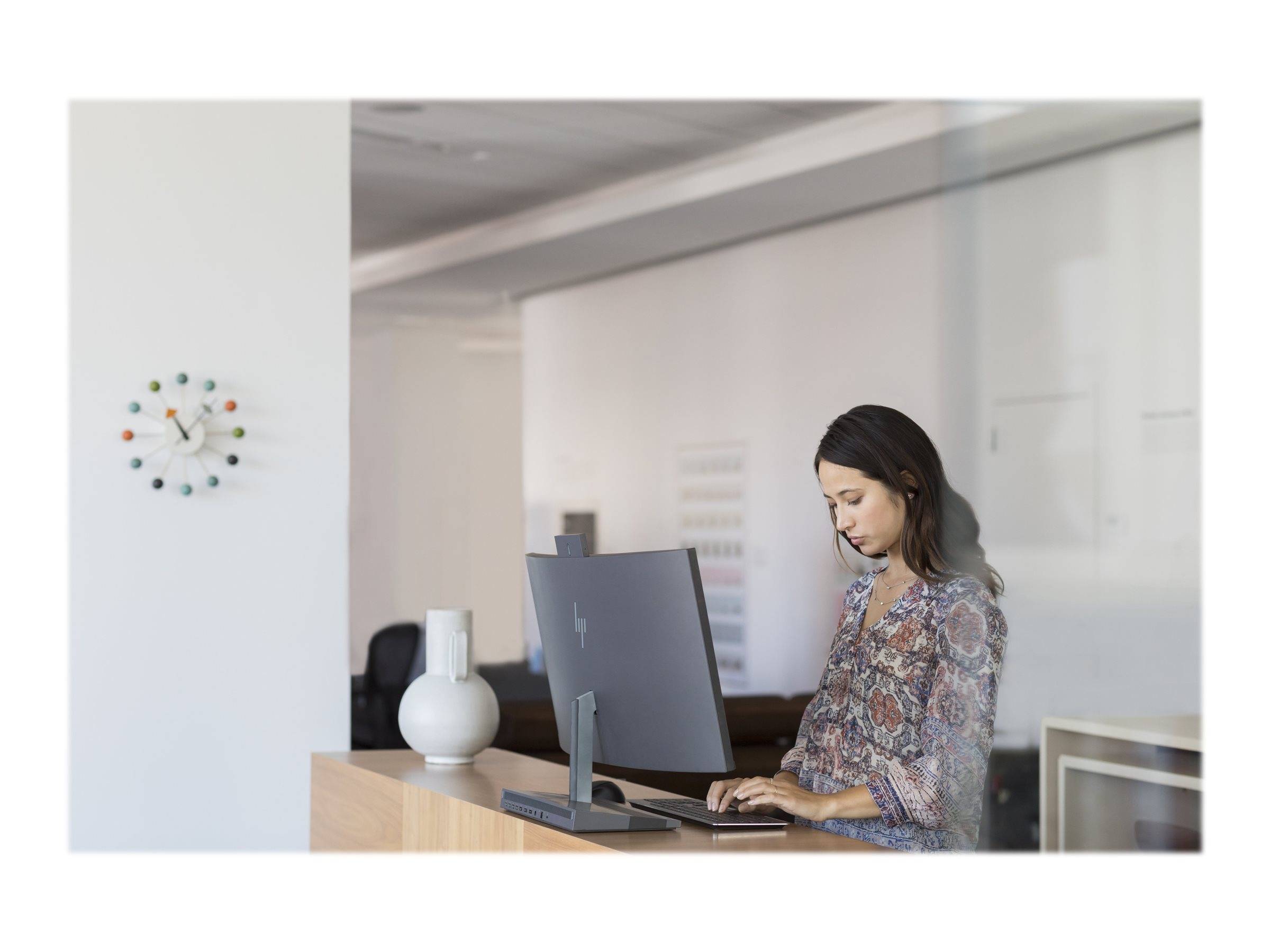 HP Wireless Premium Keyboard Kabellos, USB Tastatur Deutsch, QWERTZ Schwarz