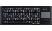 Active Key AK-4400-G USB Tastatur Deutsch, QWERTZ Schwarz Integriertes Touchpad