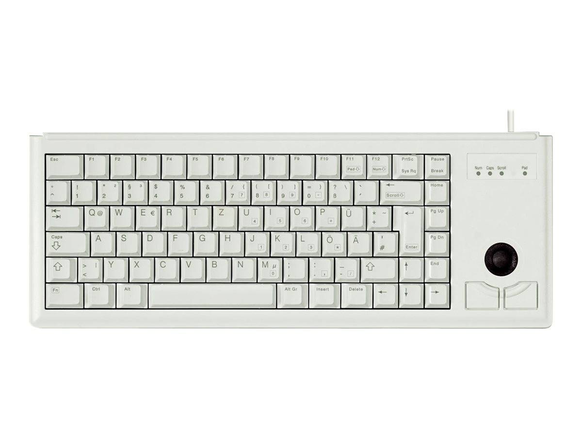 CHERRY G84-4400 USB Tastatur Englisch, QWERTY Schwarz USB-Anschluss