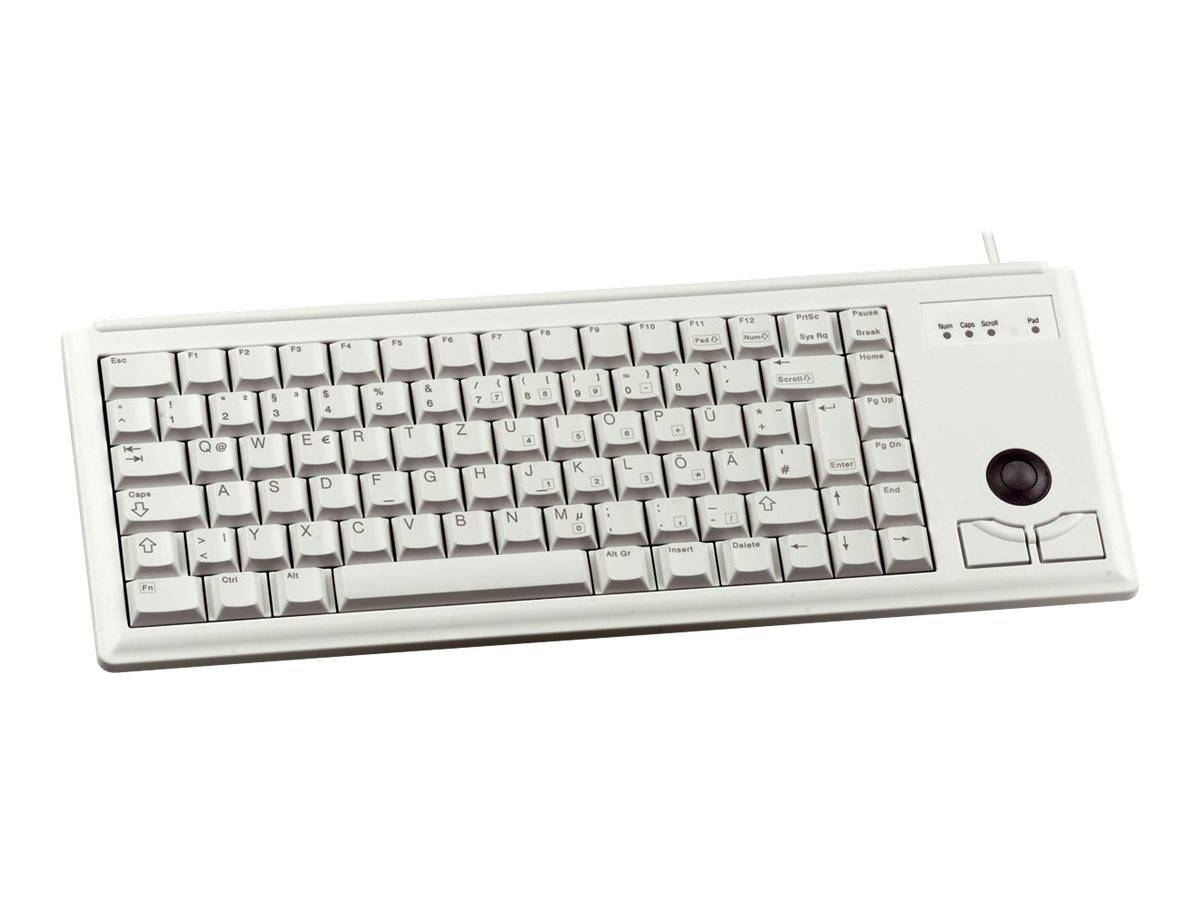 CHERRY G84-4400 USB Tastatur Englisch, QWERTY Schwarz USB-Anschluss