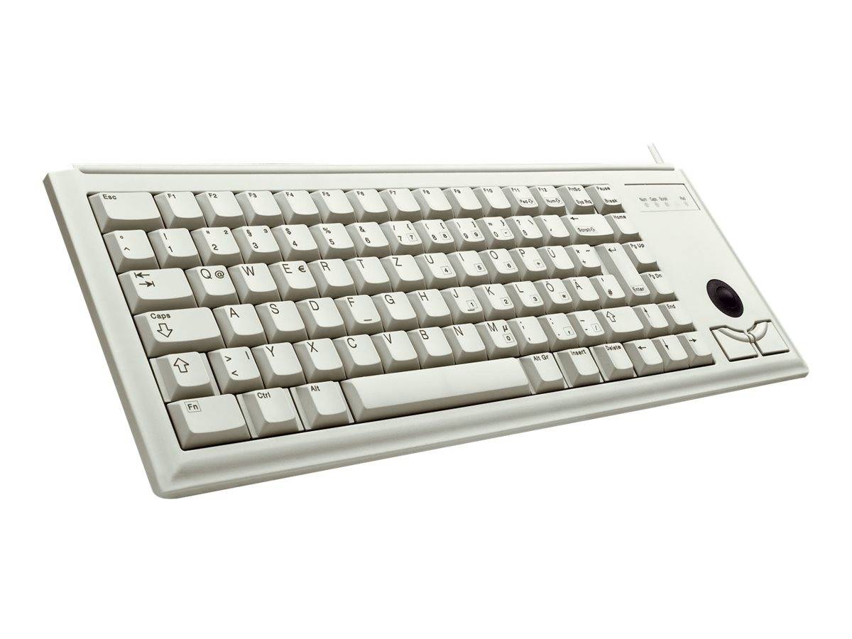 CHERRY G84-4400 USB Tastatur Englisch, QWERTY Schwarz USB-Anschluss