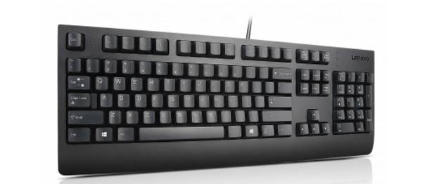 Lenovo Preferred Pro II USB Tastatur Deutsch, QWERTZ Schwarz