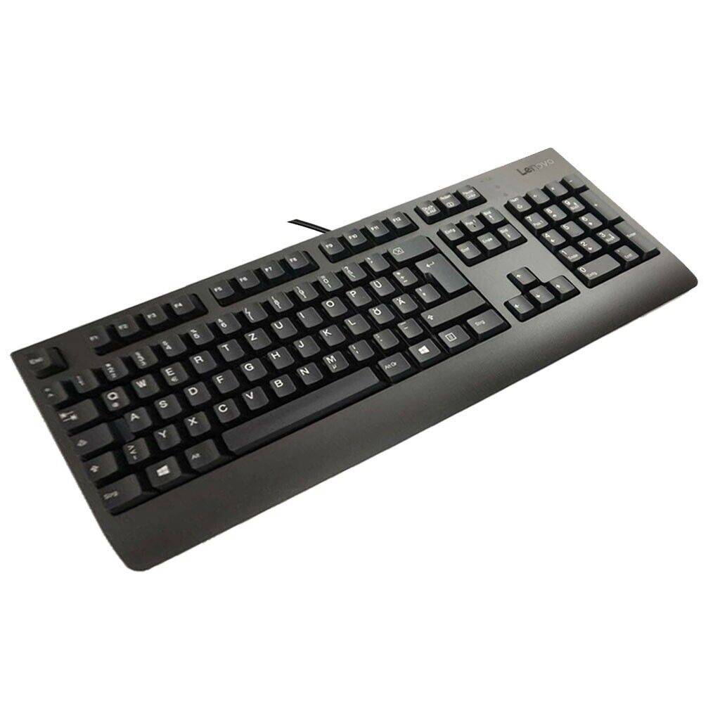 Lenovo Preferred Pro II USB Tastatur Deutsch, QWERTZ Schwarz